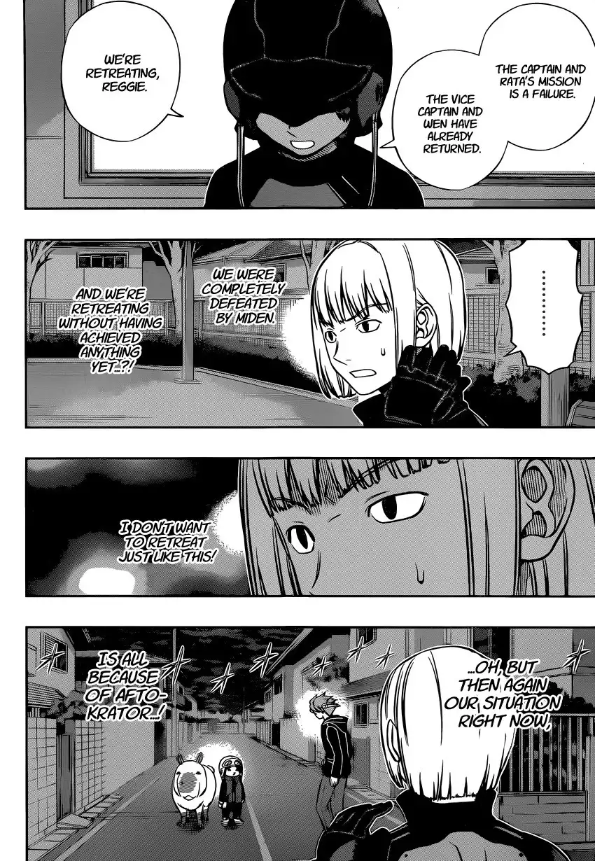 World Trigger Chapter 134 16